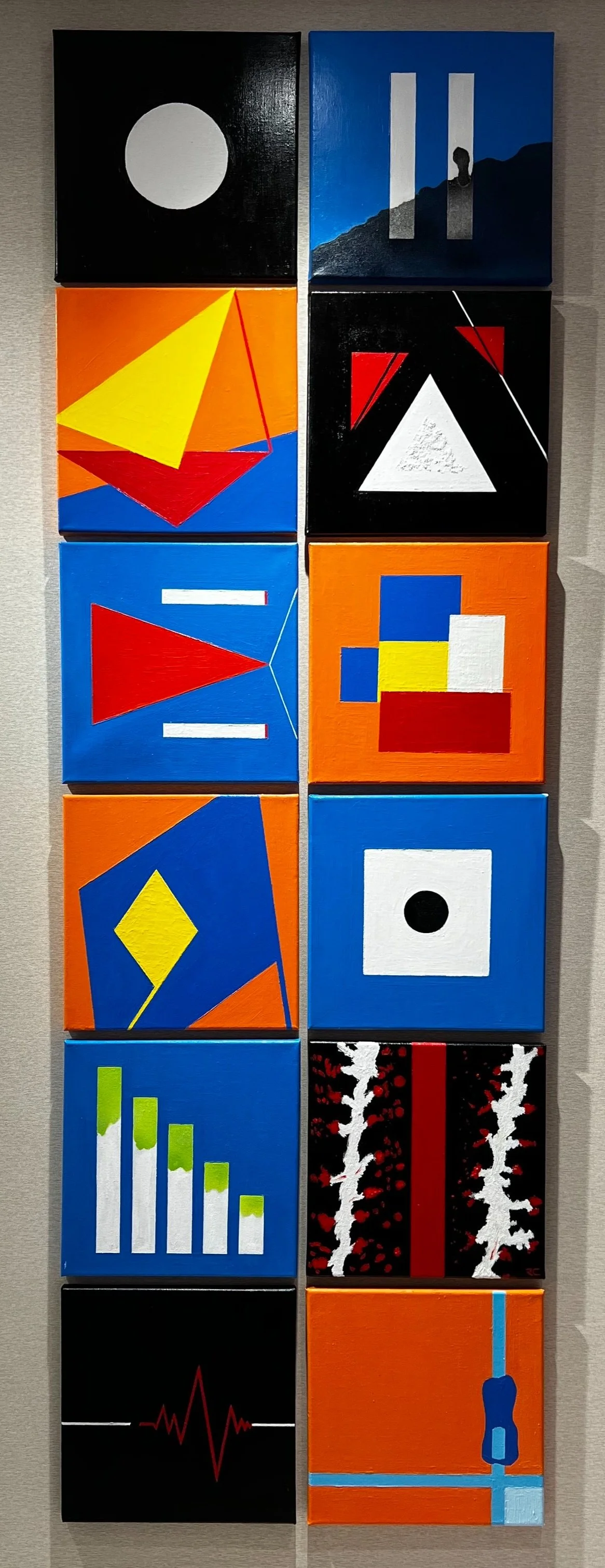 Exhibition - Borders & Beginnings by The Spectacle Group — RC